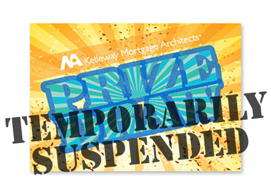 Prize Draw Suspended During Pandemic